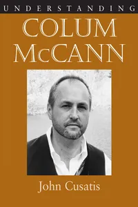 Understanding Colum McCann_cover