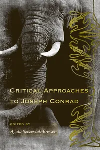 Critical Approaches to Joseph Conrad_cover