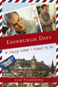 Edinburgh Days_cover