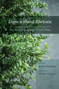 Logos without Rhetoric_cover