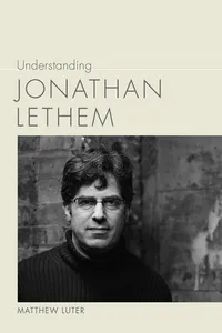 Understanding Jonathan Lethem_cover