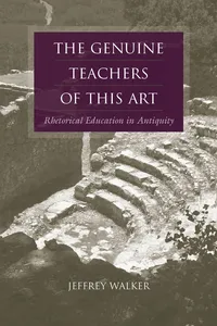 The Genuine Teachers of This Art_cover