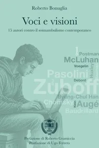 Voci e visioni. 15 autori contro il sonnambulismo contemporaneo_cover