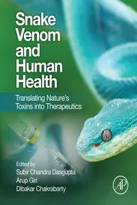 Snake Venom and Human Health_cover