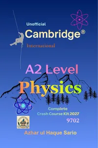 Unofficial Cambridge® International A2 Level Physics 9702_cover