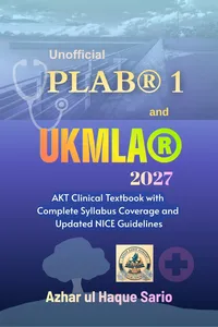Unofficial PLAB® 1 and UKMLA® 2027_cover