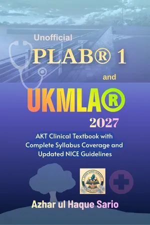 Unofficial PLAB® 1 and UKMLA® 2027