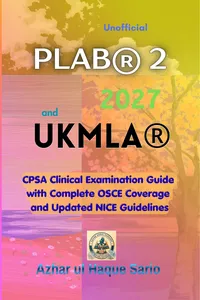Unofficial PLAB® 2 and UKMLA® 2027_cover
