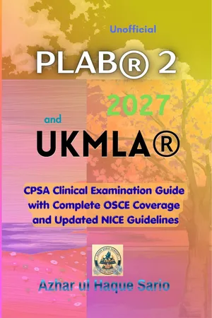 Unofficial PLAB® 2 and UKMLA® 2027