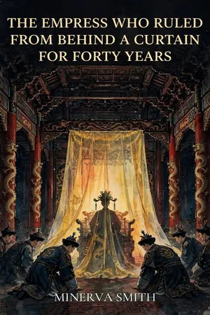 The Empress Who Ruled from Behind a Curtain for Forty Years