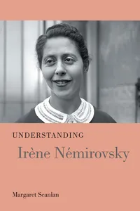 Understanding Irène Némirovsky_cover