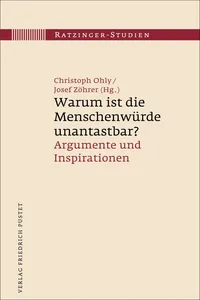 Warum ist die Menschenwürde unantastbar?_cover