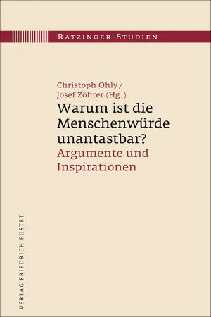 Warum ist die Menschenwürde unantastbar?
