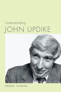 Understanding John Updike_cover