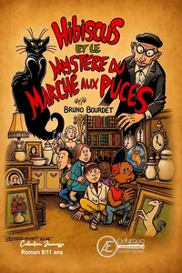 Hibiscus et le mystère du marché aux puces_cover