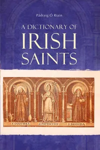 A Dictionary of Irish Saints_cover