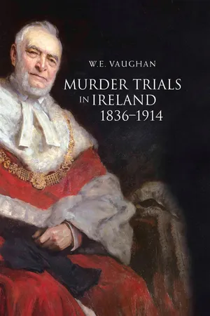 Murder Trials in Ireland, 1836-1914