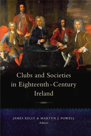 Clubs and Societies in Eighteenth-Century Ireland