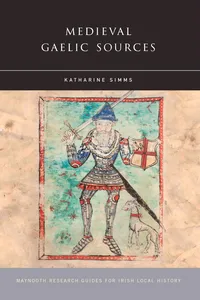 Medieval Gaelic Sources_cover