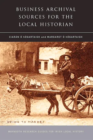Business Archival Sources for the Local Historian