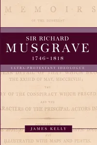 Sir Richard Musgrave, 1746-1818_cover