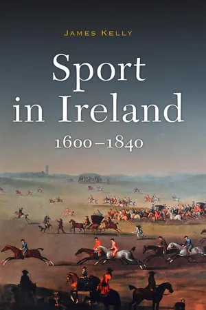 Sport in Ireland, 1600-1840
