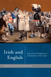 Irish and English_cover