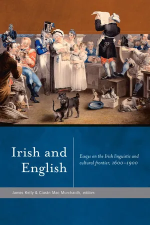 Irish and English