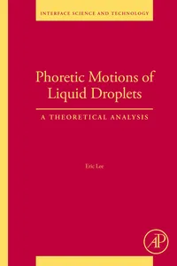 Phoretic Motions of Liquid Droplets_cover