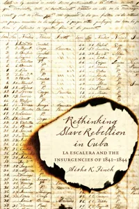 Rethinking Slave Rebellion in Cuba_cover