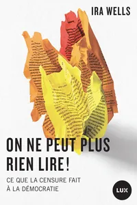 On ne peut plus rien lire!_cover