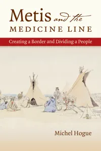 Metis and the Medicine Line_cover