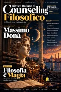 Rivista Italiana di Counseling Filosofico n. 19/2026_cover