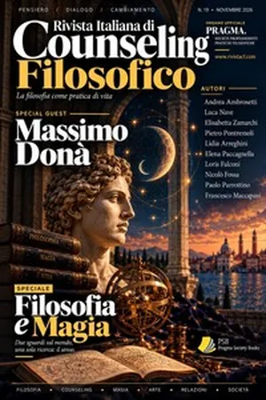Rivista Italiana di Counseling Filosofico n. 19/2026