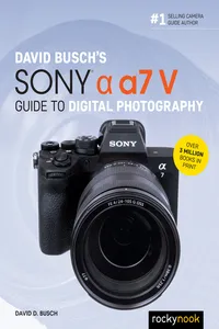 David Busch's Sony Alpha a7 V Guide to Digital Photography_cover