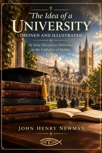 The idea of a University_cover
