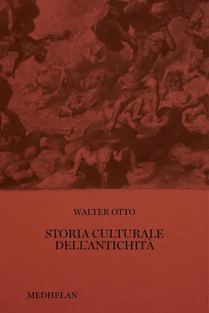Storia culturale dell'antichità