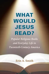 What Would Jesus Read?_cover