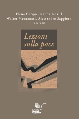 Lezioni sulla pace