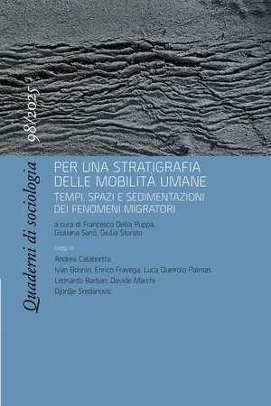 Quaderni di Sociologia 98