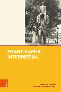 Franz Kafka intermedial_cover