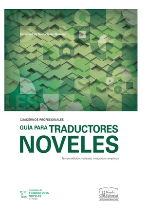 Guía para traductores noveles