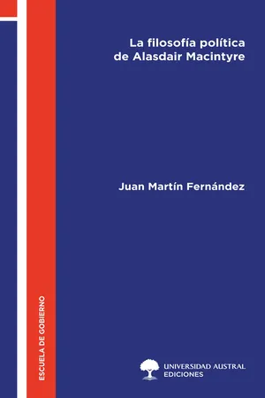 La filosofía política de Alasdair MacIntyre