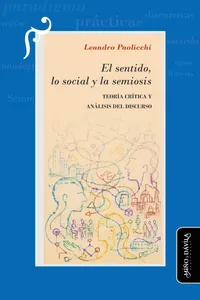 El sentido, lo social y la semiosis_cover