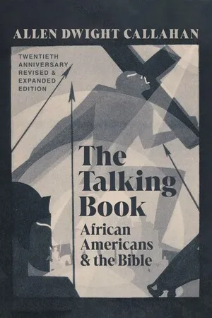 The Talking Book: African Americans and the Bible