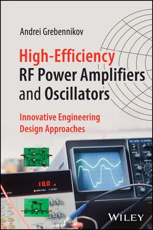 High-Efficiency RF Power Amplifiers and Oscillators