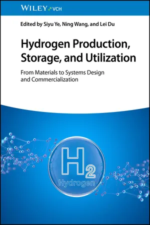 Hydrogen Production, Storage, and Utilization