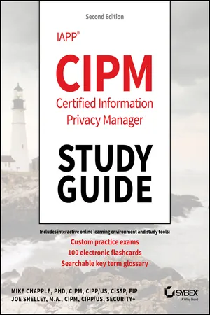 IAPP CIPM Certified Information Privacy Manager Study Guide