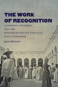 The Work of Recognition_cover