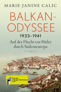 Balkan-Odyssee, 1933-1941_cover